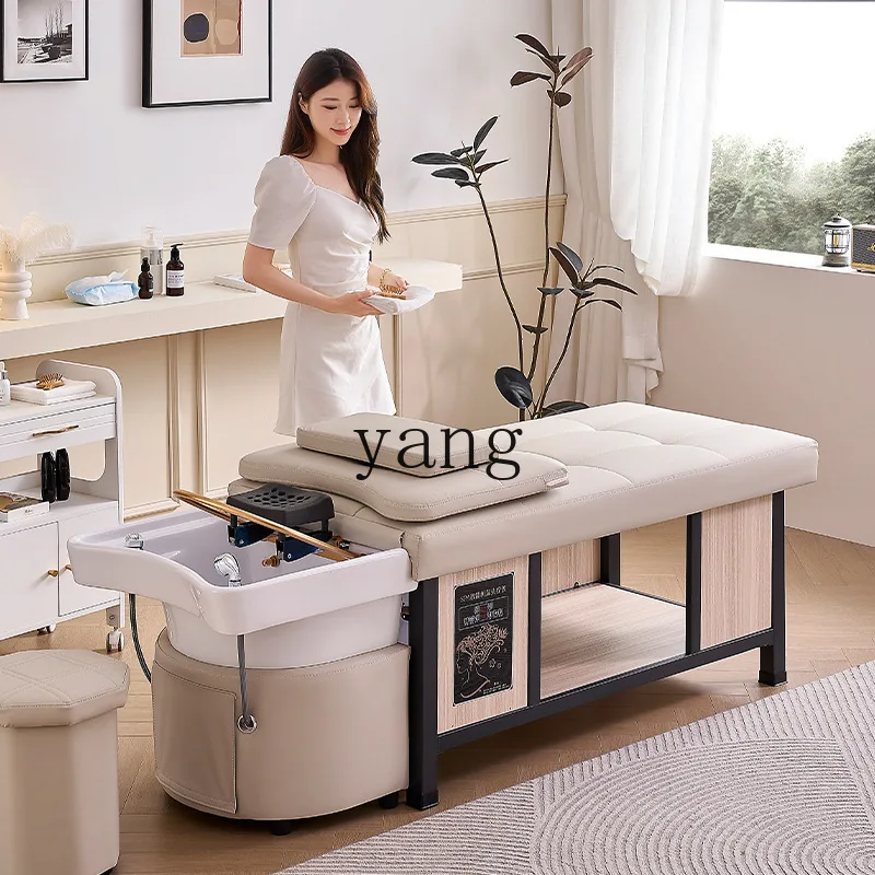 LTT صالون حلاقة خاص صالون تجميل سخان المياه درجة حرارة ثابتة دوران المياه التبخير سرير الشامبو التايلاندي