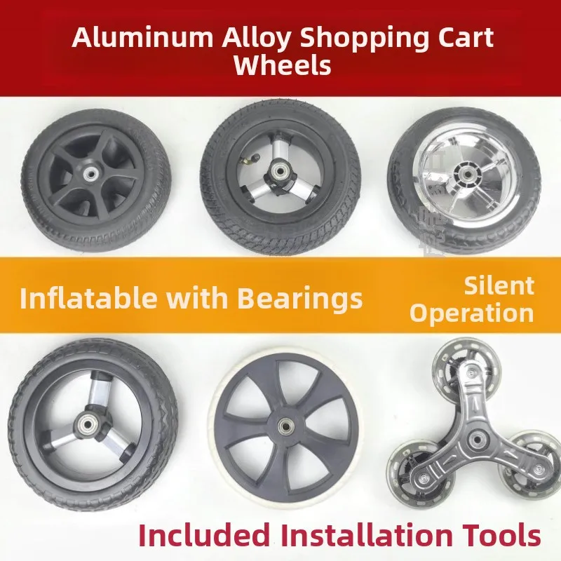 roda-de-carrinho-de-compras-em-liga-de-aluminio-com-rolamento-duplo-de-aco-inoxidavel-borracha-antiderrapante-silenciosa-e