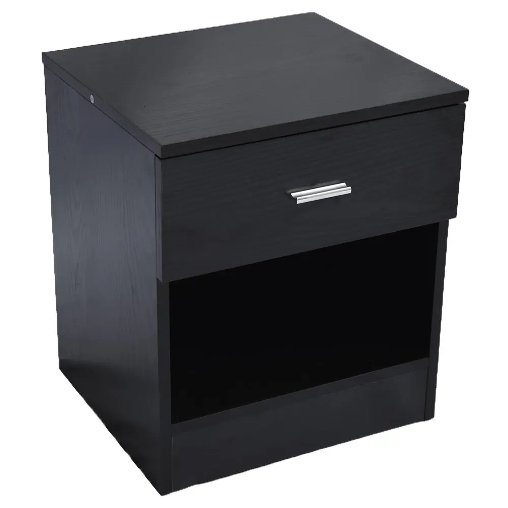 

2-Tier Nightstand, Bedside Cabinet With 1-Drawer, End Table Side Table File Cabinet Storage Table For Home Office Bedside