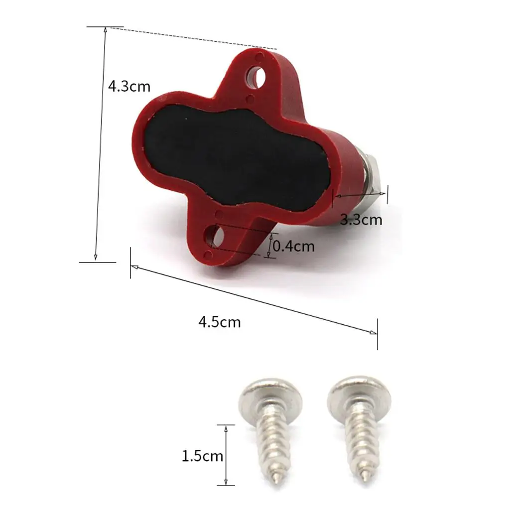 1 Piece Insulated Connection M8 Boat Electrical Parts Replacement