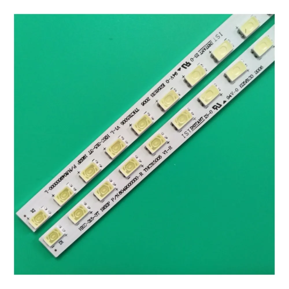 LED Backlight Strip for THC315005 V1-L HKC-315-3T 19 S2P P/N.6049000000-L - 35.9 cm 38 LED-WK-1134