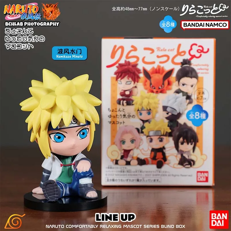 Bandai gacha cápsula caixa cega naruto uzumaki naruto hyuga hinata haruno sakura uchiha sasuke anime figura brinquedo para colecionadores