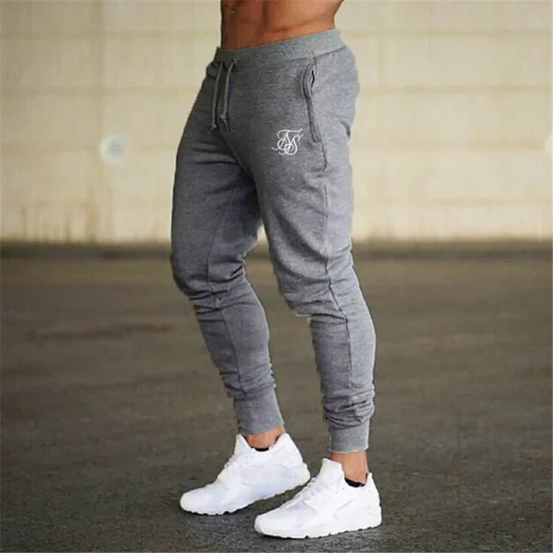 Men's Workout Sport Leggings Sweatshirt Bodybuilding Tights Fitness Joggers Running Pants Sportswear Streetwear Men Joggers Men