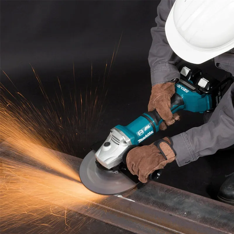 Makita DGA900 DGA900Z (36V) Twin 18V Brushless 230mm Angle Grinder No Batteries