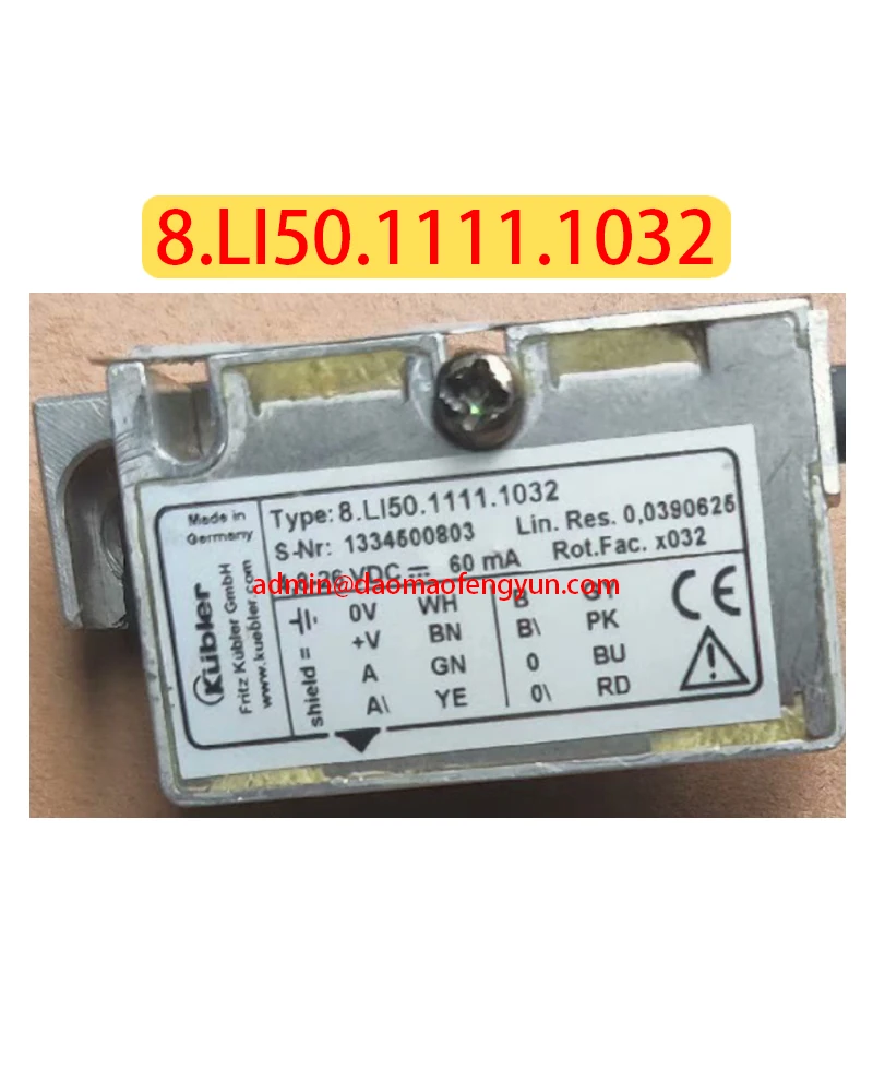 

8.LI50.1111.1032 Second hand Spindle encoder head, Fast shipping