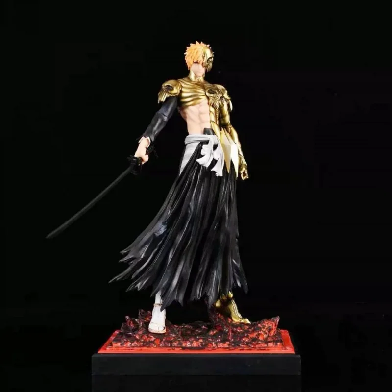 Classic Anime Character Ichigo Kurosaki, Desktop Decoration Accessories, Window Displays, Collectibles For Anime Enthusiasts