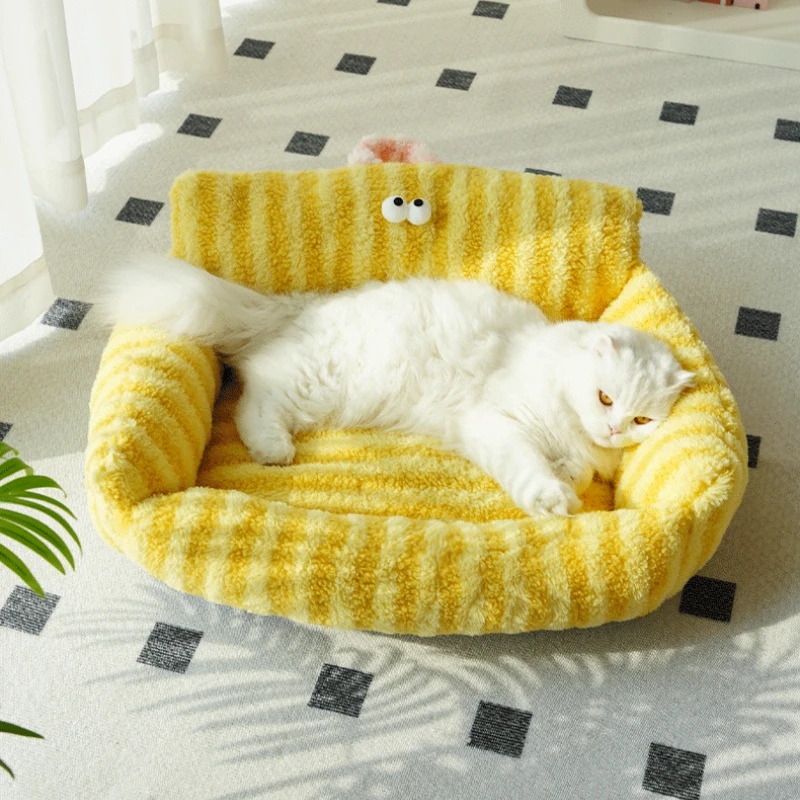 Dog Specific Sofa, Dog Bed, Winter Warmth for Pets,Internet Famous Cat Bed Small Dog Bed, Soft Cushion for Sleeping, Winter Bed