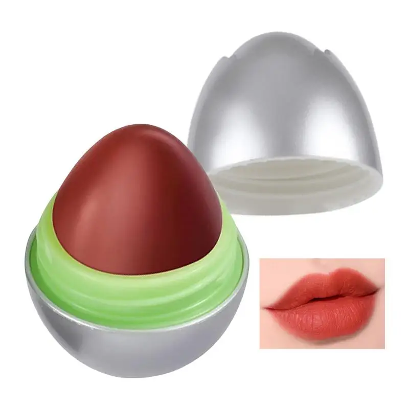 Creme labial que muda de cor, ovo de páscoa, brilho labial, hidratante, bálsamo labial, presente, design de ovo, batom nutritivo duradouro