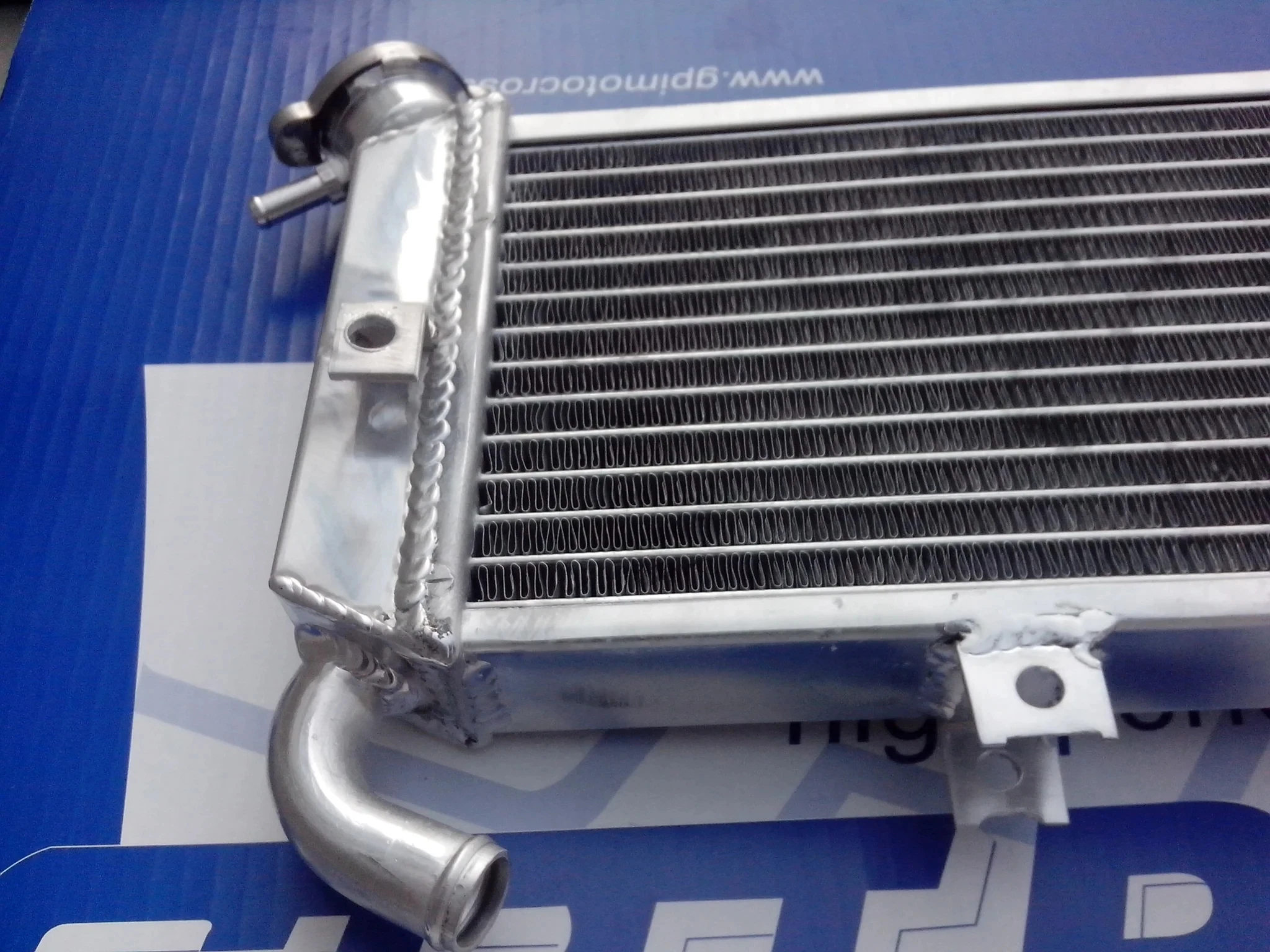 Aluminum Radiator for 2009 2010 2011 Kawasaki Ninja 650R 650 ER6N ER6F EX650C ER-6N ER-6F