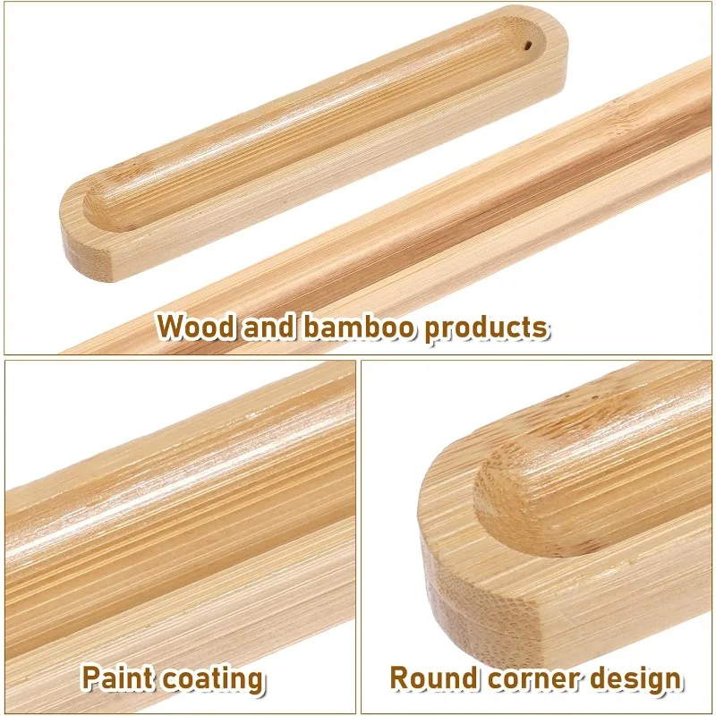 حامل بخور خشبي لديكور المنزل - مثالي للتأمل، حفل شاي اليوغا، ملحق مريح لمساحات زن #5