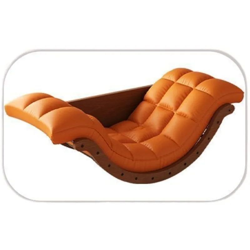 Sofa rocking chair, multifunctional moon rocking chair