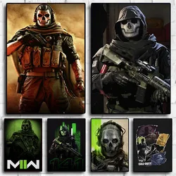 Shooter Game Call of Duty Poster Simon Riley Canvas Painting HD Print Modern Wall Art Picture Living Room Bedroom Decor Gift