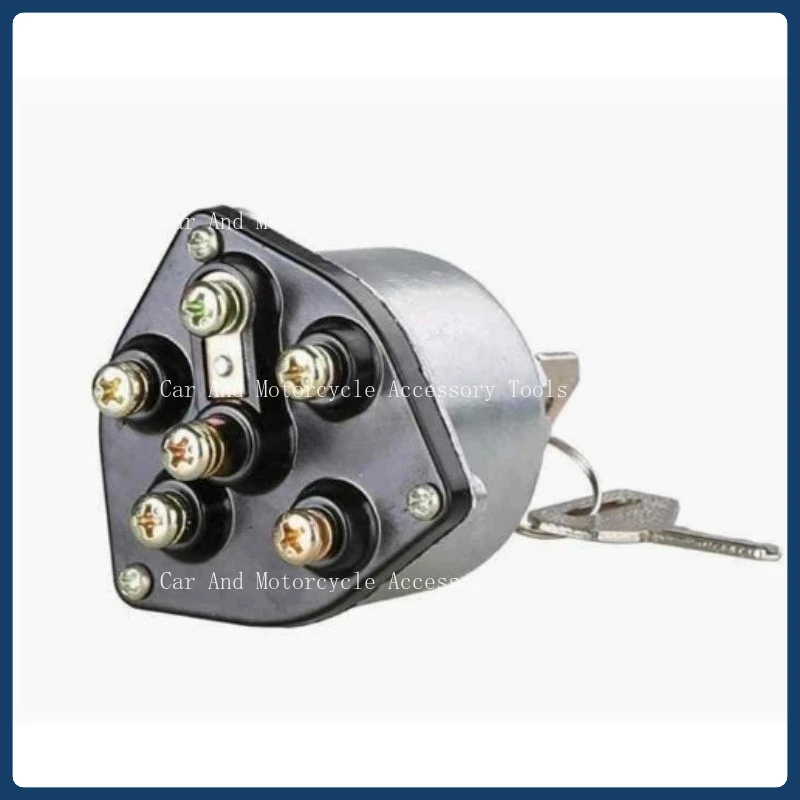 

FORKLIFT Car IGNITION SWITCH + UNIQUE & KEYS Start Up JK406 Sleeve Universal