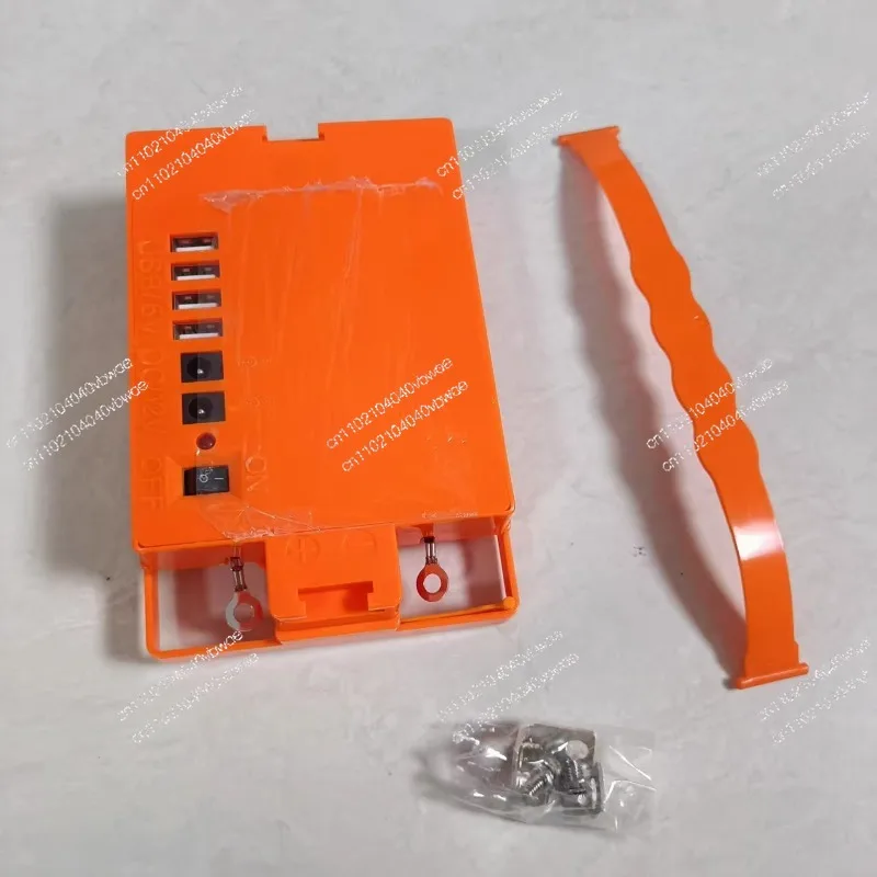 Expand the conversion cover accessories and modify the 12V converter USB12V20AHLED light triangular socket.