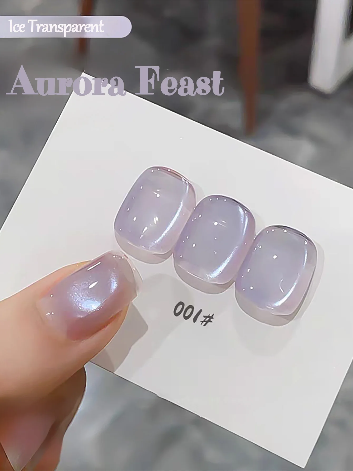 1-24 pçs ws primavera verão venda quente rosa verde azul aurora contas de vidro pérola olho de gato gel unha polonês branqueamento popular arte do prego