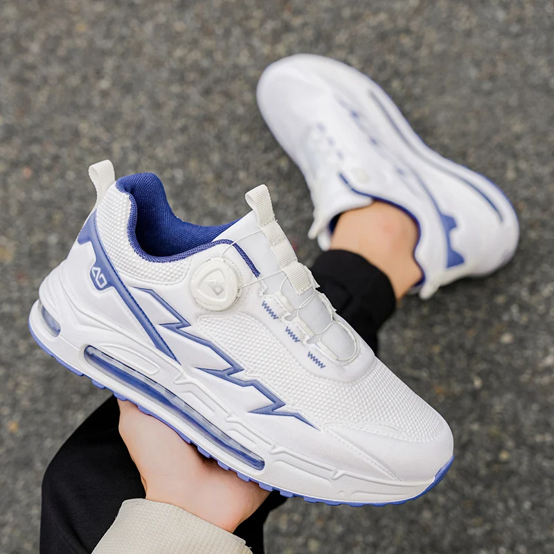 Men's Casual Sneakers Breathable Luxury Trainer Race Shoes Fashion Loafers Running Shoes for Male