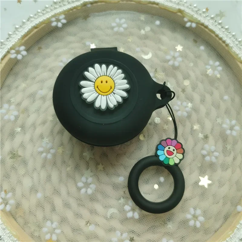 Новинка 2023 года, милые Мультяшные наушники для LG, без тона, FN7/FN6/FN5/FN4, оригинальные силиконовые наушники для LG с ремешком на палец