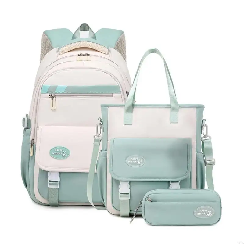 Có Túi Dung Tích Lớn Túi Đeo Vai Túi Xách Đựng Bộ Cho Nữ Sinh Lô Nhẹ Về Trường Túi 547A