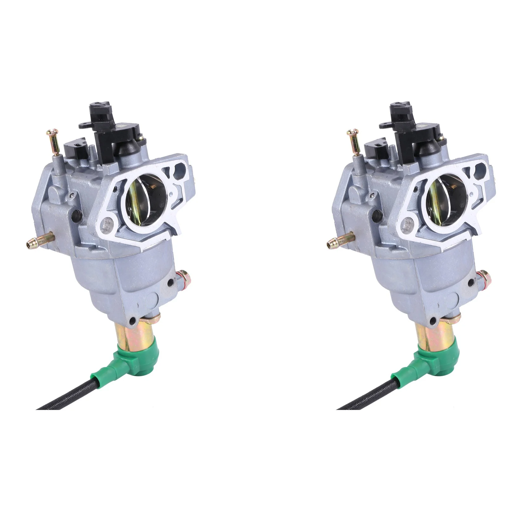 2X Carburetor Carb Fit 6500W for Honda GX240 8HP GX270 9HP GX340 11HP GX390 13HP Portable Generator 182F 188F