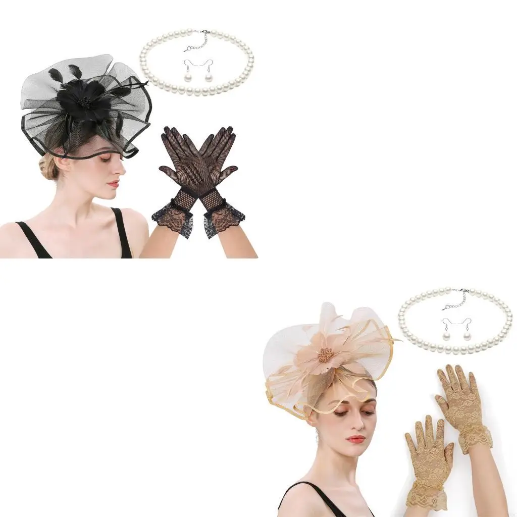 

Костюм Feartanator с цветочной прической Gloves Ожерелье для свадеб тематические вечеринки чайственные скачки скачки y166