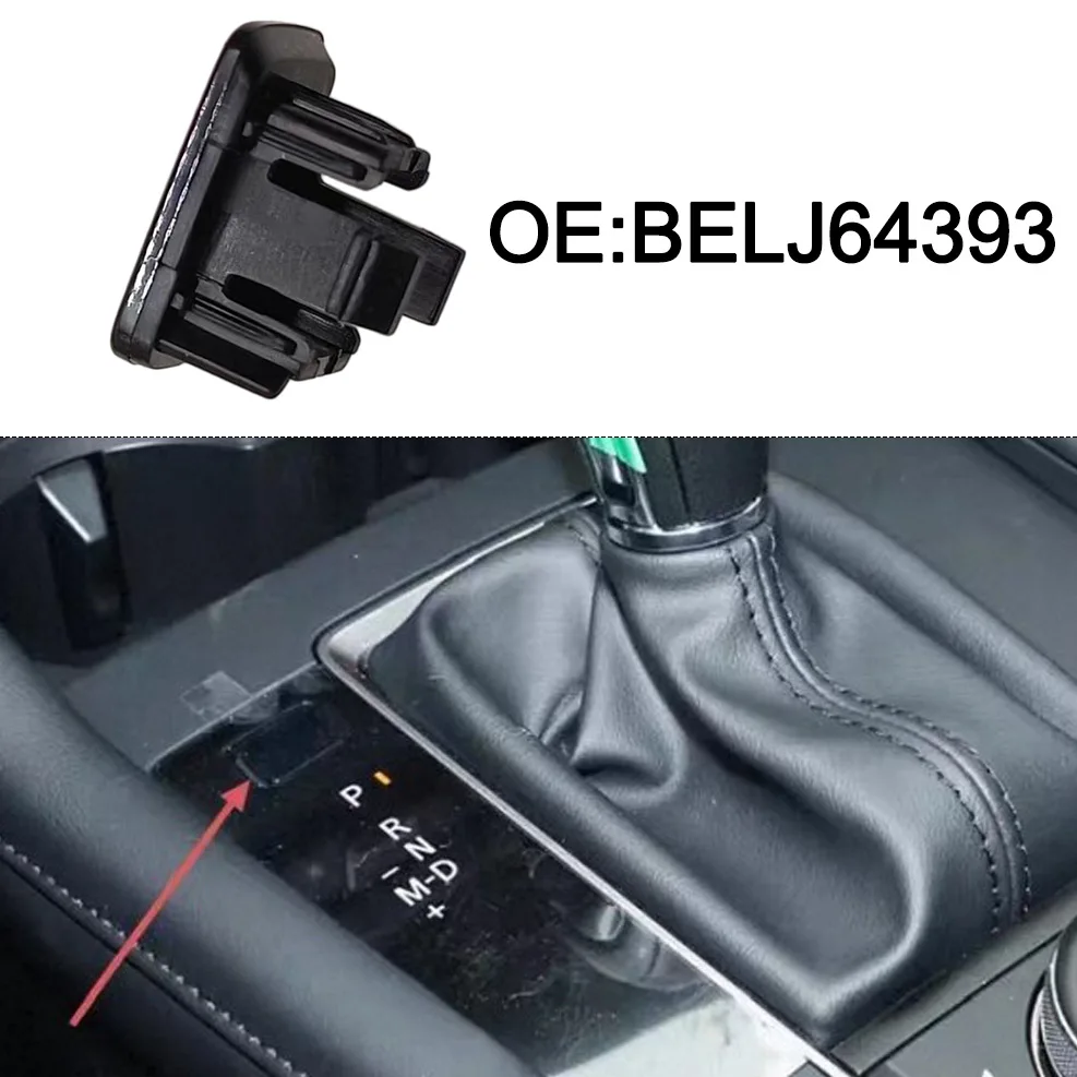 1PCS Shift Panel Fixing Cover Buckle OEM BHN264393 For Mazda 3 CX-5 2013-2019 For CX-30 2020 For Axela 2020 -2021 view 2