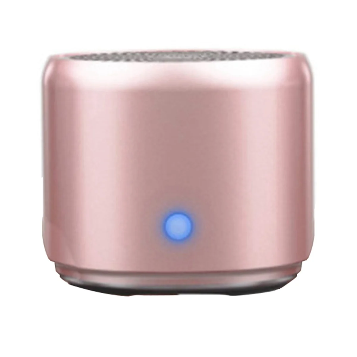 EWA A106 Pro Mini Bluetooth Speaker with Custom Bass Radiator Waterproof Super Portable Speakers for Shower, Car-Pink