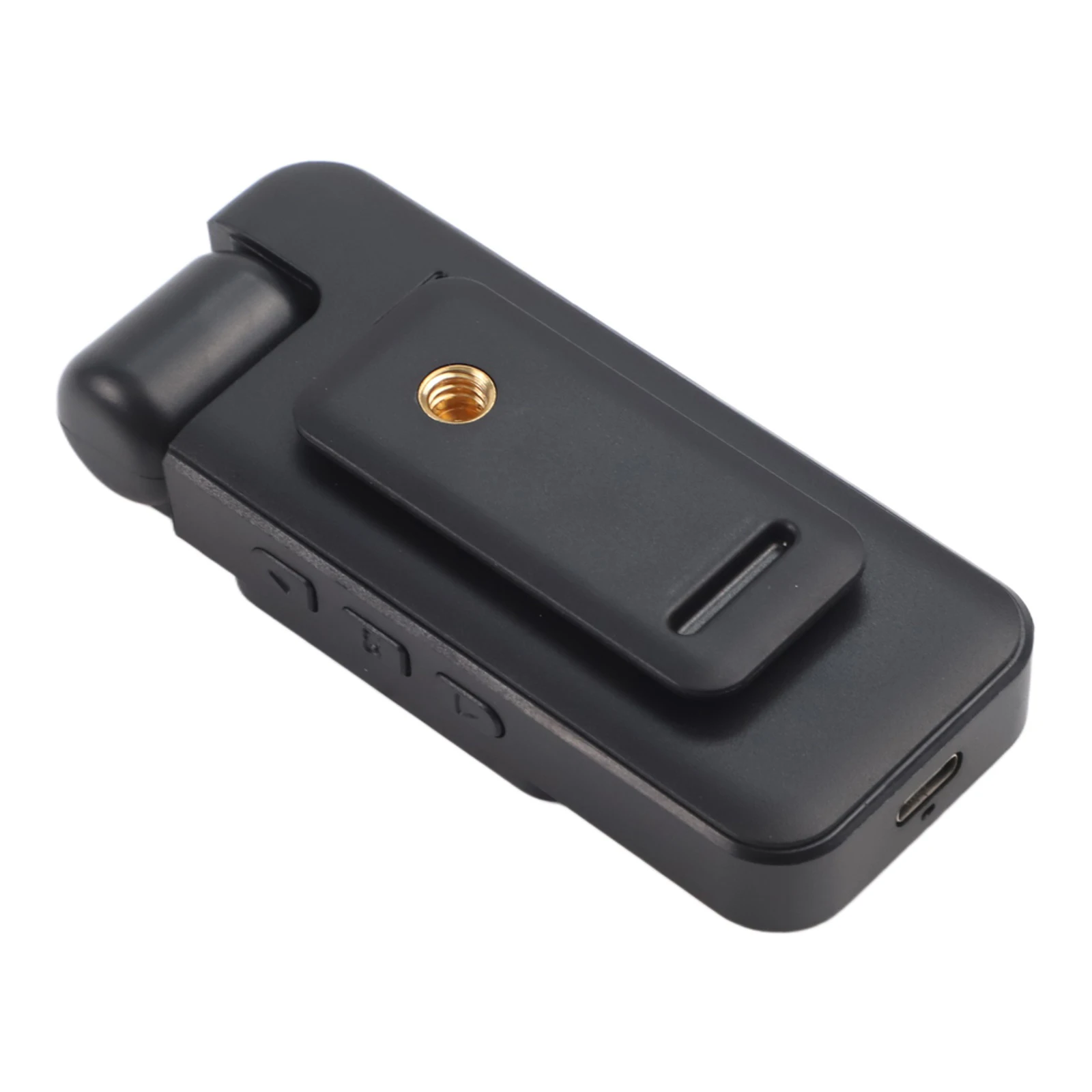 1pc 4K WiFi for Body Camera: Portable for mini Cam With 180° Lens ABS 96*21*40mm WiFi for Body Camera Consumer Electronics