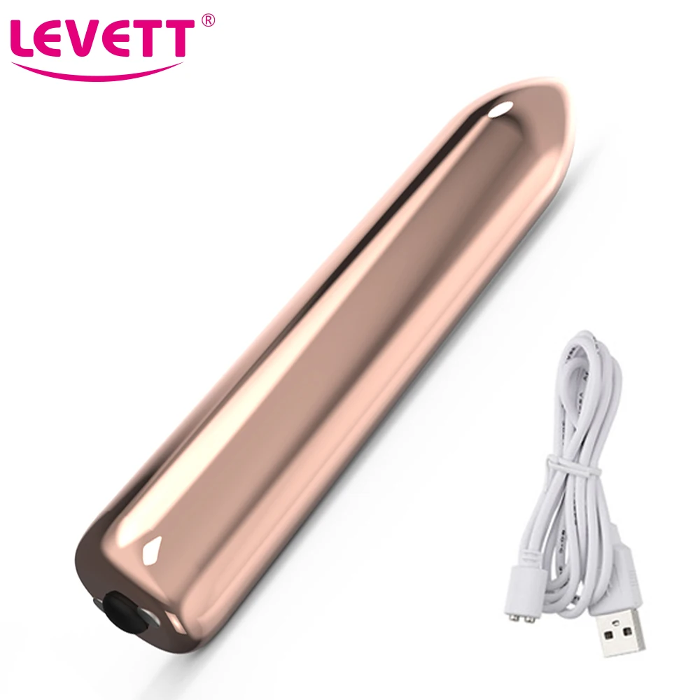 16 Speeds Mini USB Bullet Vibrators For Women Finger Lipstick Vibrator Nipple Clitoris Stimulator Adults Sex Toys For Couples