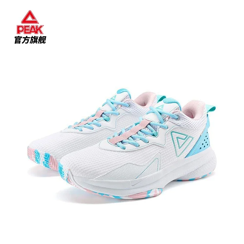 PEAK Basketball Shoes Men's Outdoor Practical Comfortable Non Slip Shoes for Men,Extremely Professional and Practical Sneakers