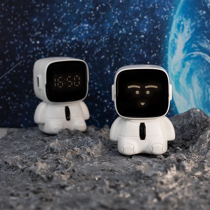 Reloj despertador eléctrico Led de escritorio para niños, reloj despertador de Cuenta regresiva multifunción para estudiantes para aprender, creativo
