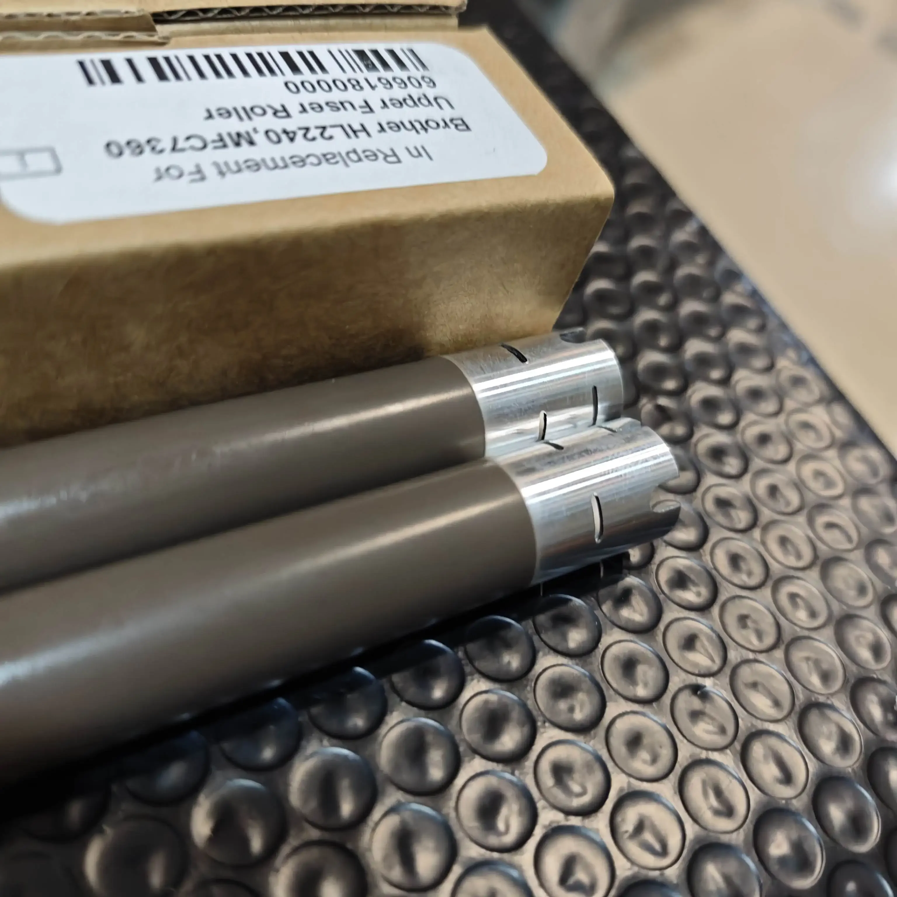 10X LY3704001 LY2488001 Fuser Upper Heat Roller for Brother DCP 7055 7057 7060 HL 2130 2132 2220 2230 2240 2242 2250 2270 2280