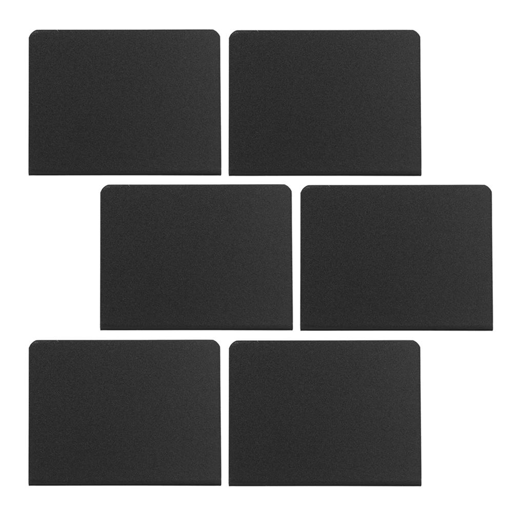 

6Pcs Mini Chalkboard Signs Small Blackboard Place Cards Food Labels for Buffet Table Party Weddings Reusable Small Blackboard