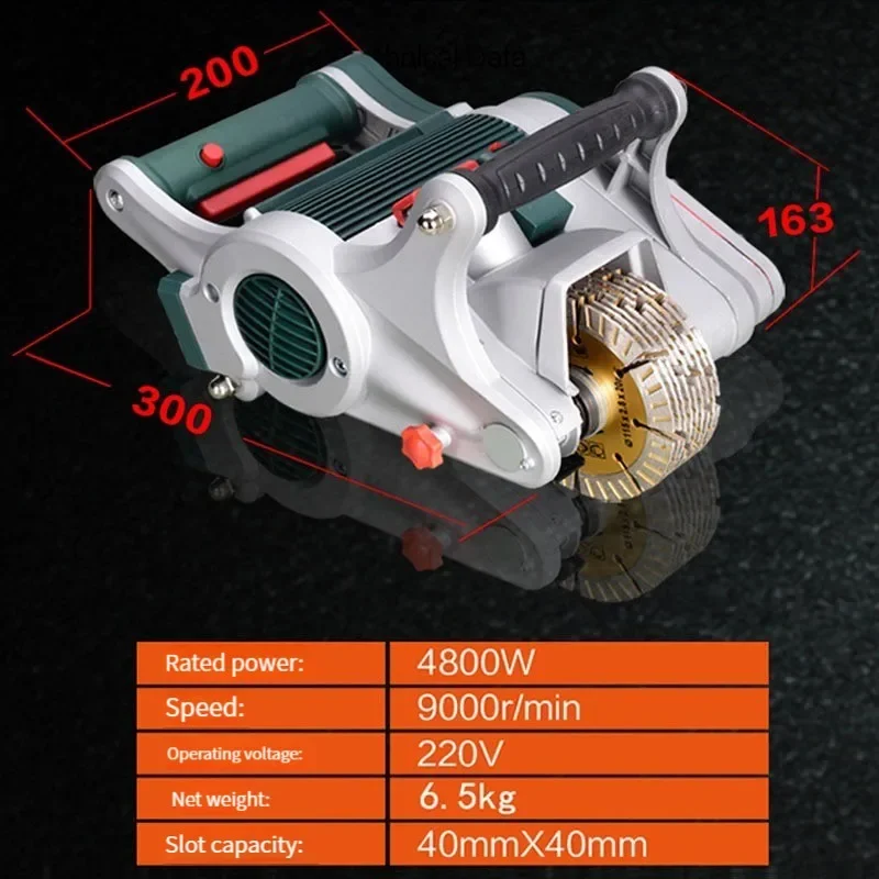 آلة قطع متكاملة للكتلة الهوائية من الطوب الأحمر الخرساني لتشكيل وقت واحد