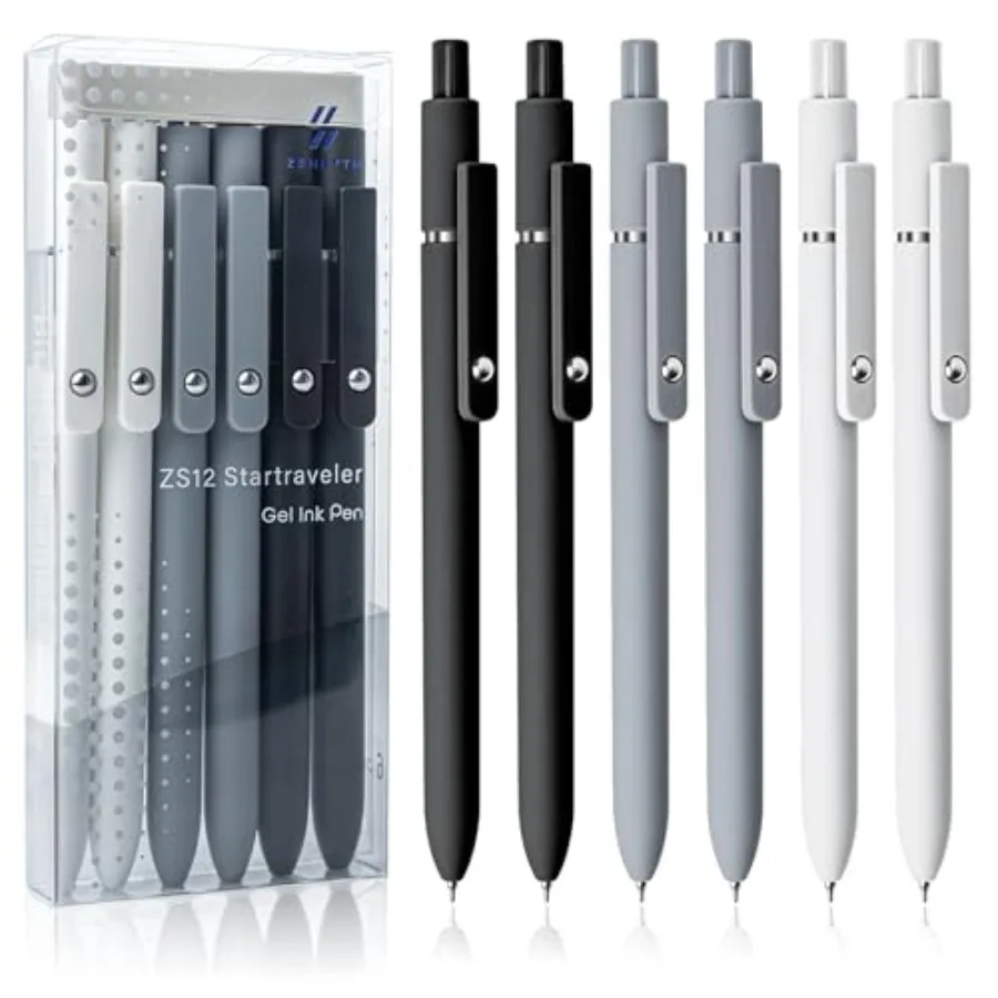 

Gel Pens 0.5mm Quick Dry Ink Pens Fine Point Smooth Writing Pen, Cute Office and School Supplies Gifts for Women Teacher Studen