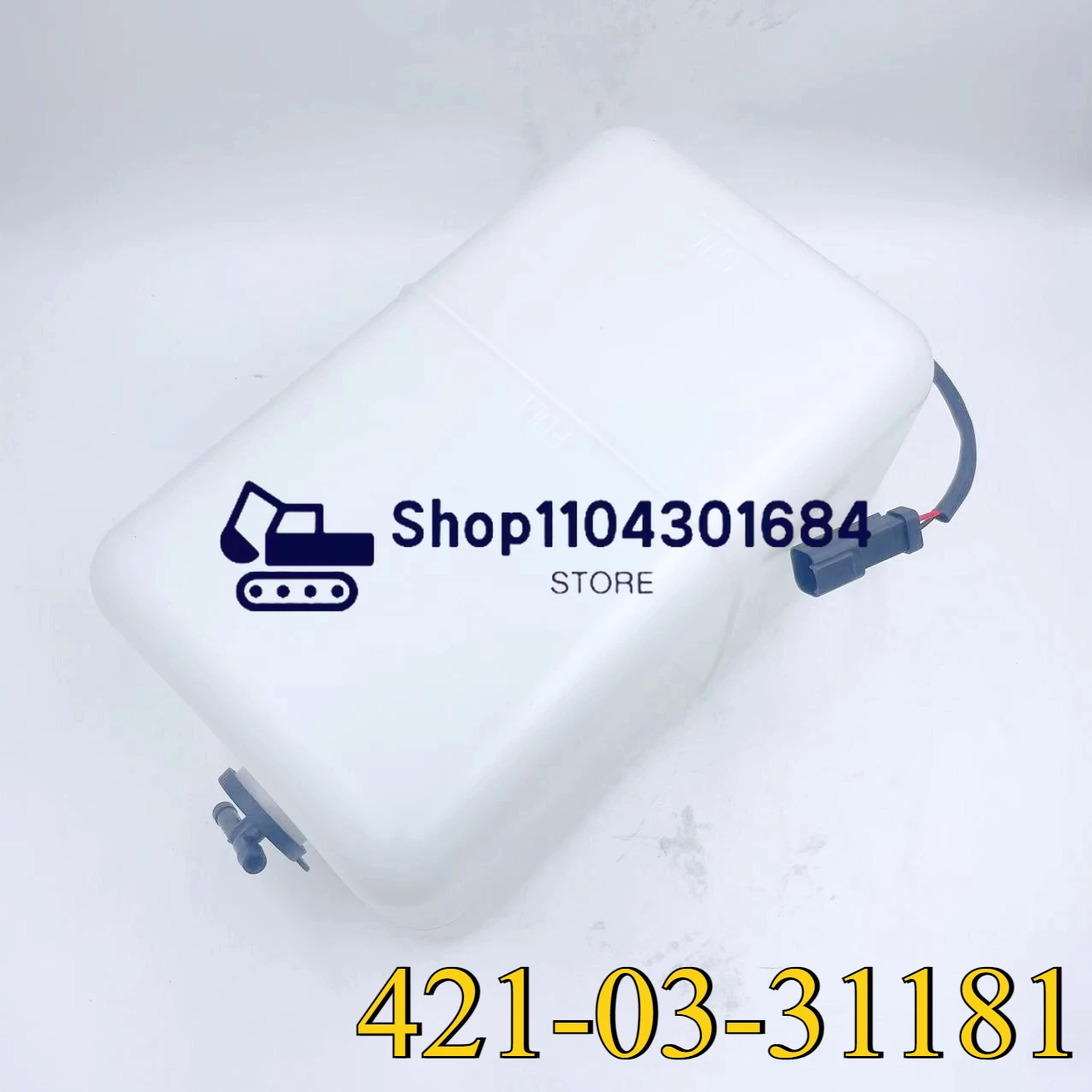 

421-03-31181 4210331181 Reserve Water Expansion Tank Cooling For Wheel Loader WA270 WA320 WA380 WA430 WA470 WA480