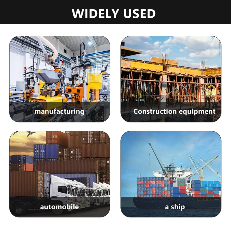 10 قطعة محمل إبرة HF081412 الخارجي في اتجاه واحد محمل ذو بكرات إبرية تحمل 8X14x12mm لصناعة التصنيع #5