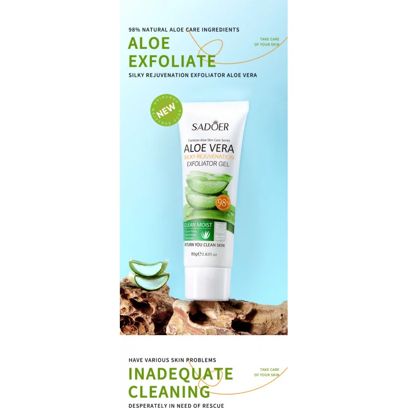 Nawilżający peeling usuwa matową skórę, zwiększający nawilżenie, naprawia barierę i poprawia łuszczenie.