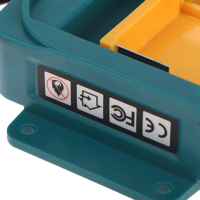 Imagem -06 - Makita 18v Li-ion Bateria Adaptador Conversor Ferramenta Elétrica Faça Você Mesmo 1pc