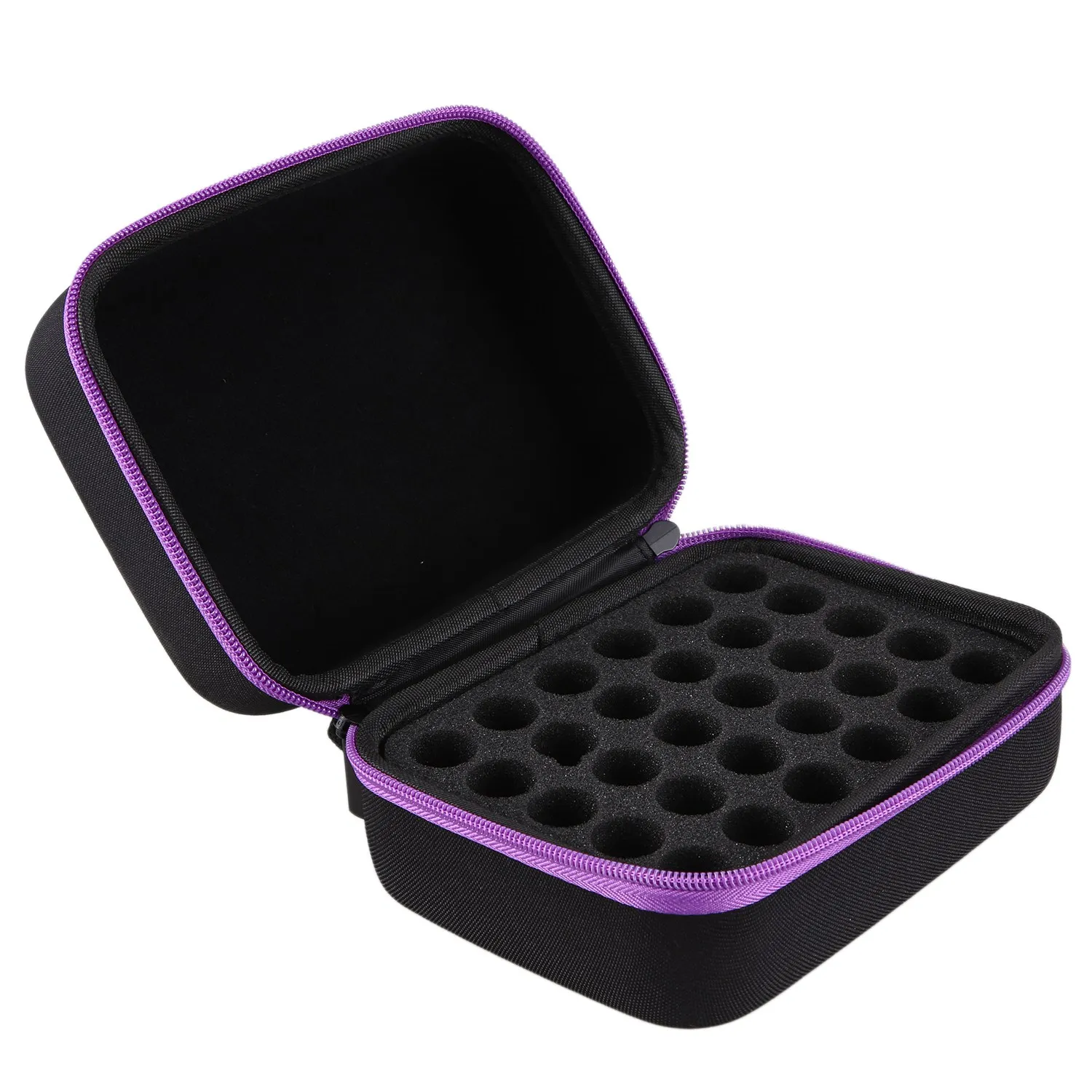 

Универсальный футляр для эфирного масла, 6 цветов, 30 бутылок, 10 мл, коробка для парфюмерного масла, фиолетовый