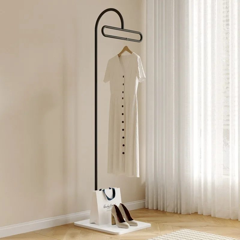 Factory Direct Standing Clothes Rack Metal Hallway Entryway Bedroom Bedside Hat Rack Clothing Rack Stand Clothes Rack
