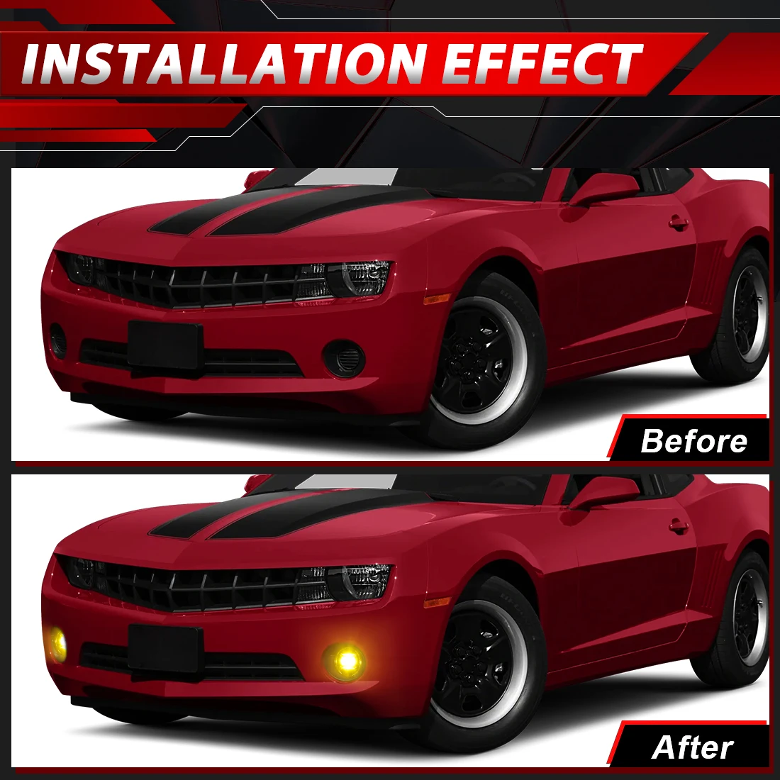 

2 шт. противотуманные фары для Chevy Camaro 2010 2011 2012 2013 для Colorado 2015 2016 для Suburban Tahoe 07-14 для Silverado Avalanche 12 В