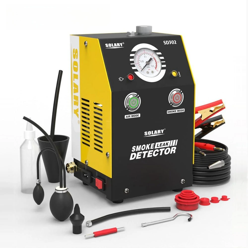 

Автомобильный генератор дыма Автомобильная дымовая машина EVAP 12 В Диагностический тестер Детектор утечки дыма