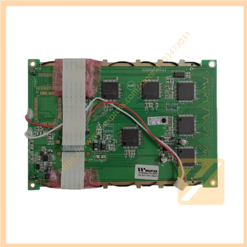 WG320240A-TFH-VZ#180 5.7inch 320*240 industrial LCD Panel WG320240A-TFH-VZ WG320240A-TFH-VZ#370 Fast shipping