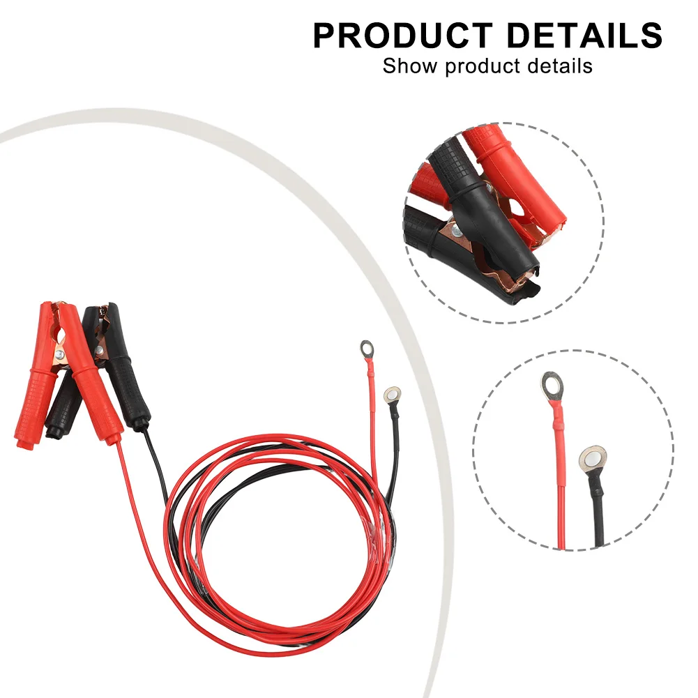 

Automotive Battery Charging Clips Heavy Duty Clip Heavy Duty Car Battery Charging Easy To Use Powerful Performance