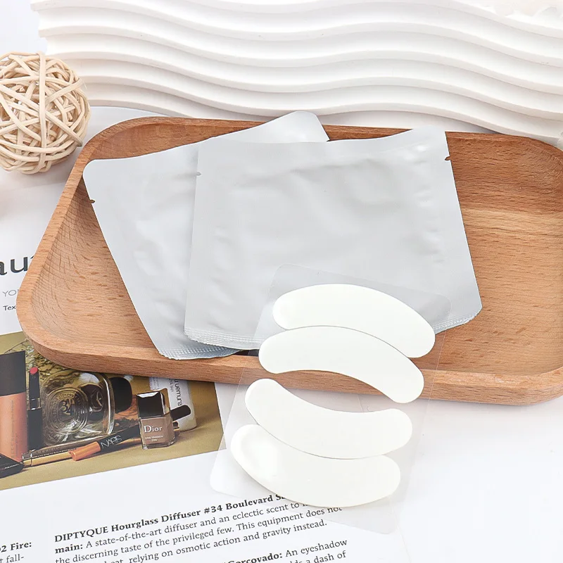 1/3/15/20/25/40/50 Packs Top Quality 3D Silicone Eye Pad Lash Extension Patch Under Eyelash Stickers Lashes Lifting Shield Pads