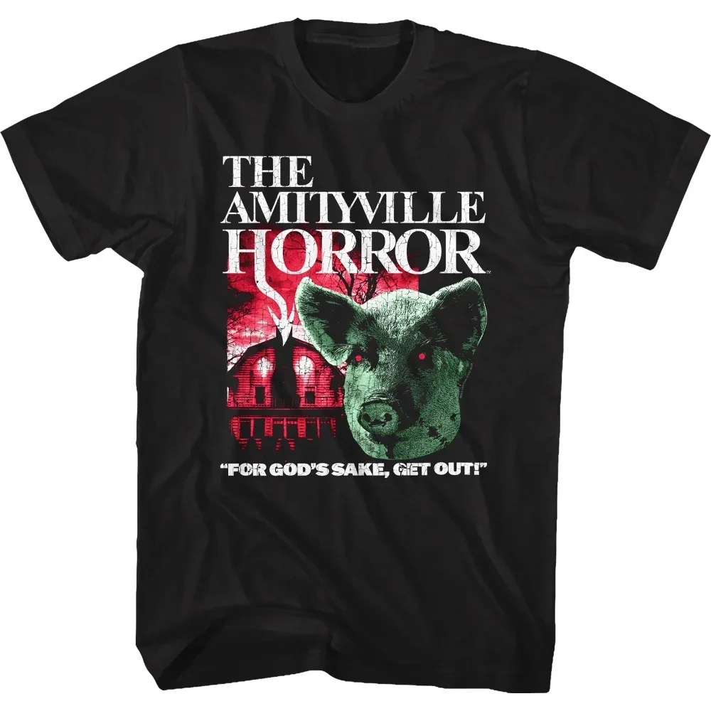 House and Jodie Amityville Horror T-Shirt