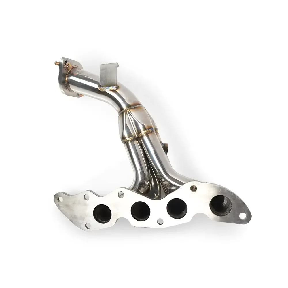 Stainless Steel Exhaust Manifold For Mazda MX-5 NC 2.0 2008-2015 Racing Performance Headers Exhaust System Catalytic Converter