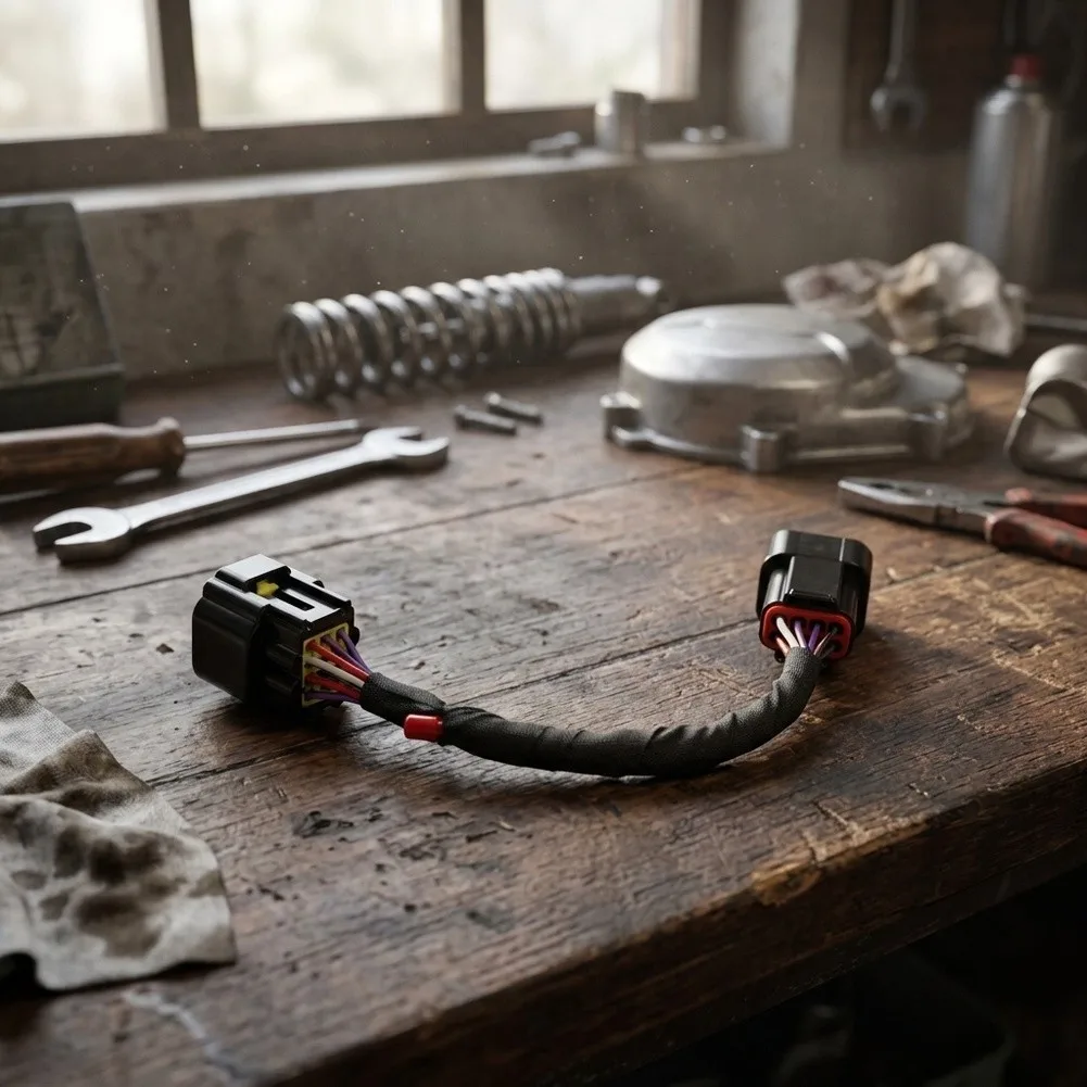 For Surron For Light Bee S/X Electric Motorcycle Dedicated 6-Pin Diagnostic Cable for Fault Code Extraction and Analysis