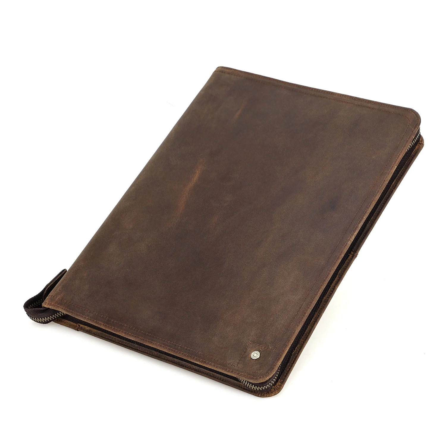 genuine-crazy-horse-leather-a4-binder-w-pen-slot-ipad-11-pocket-4-ring-refillable-organizer-35x26x3cm-840g