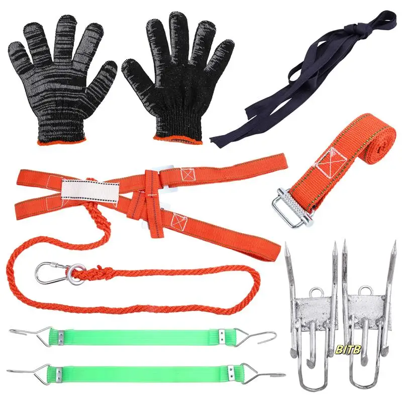 

Pole Climbing Anti Skid Tree Climbing Tool Portable Tree Climbing Tool For Climbing Trees Outdoor Sports